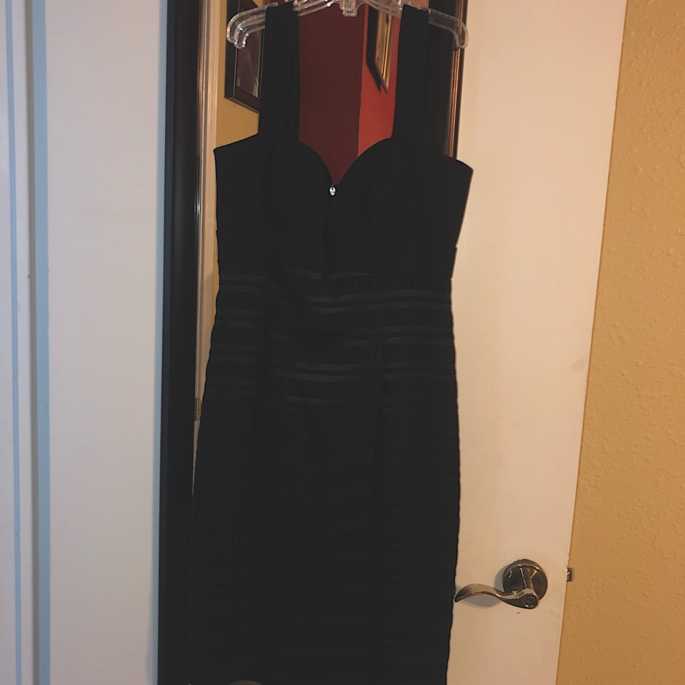 Black Halo cocktail dress. NWT